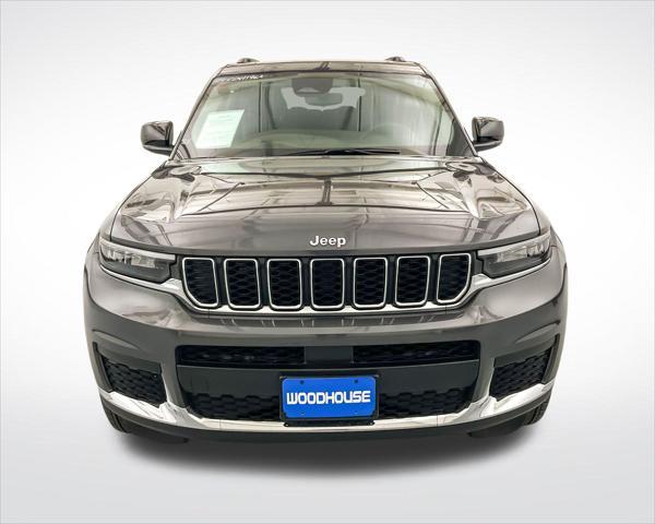 used 2024 Jeep Grand Cherokee L car, priced at $38,336