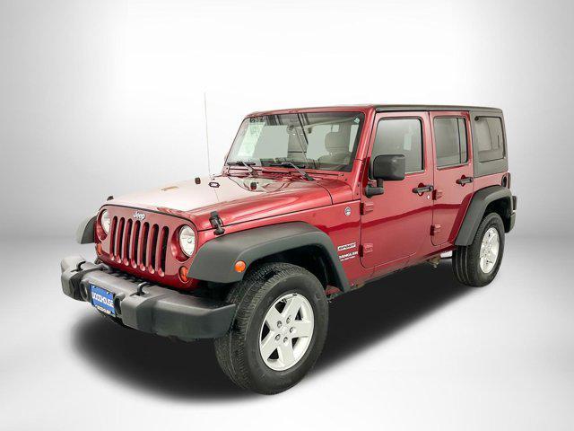 used 2013 Jeep Wrangler Unlimited car, priced at $20,225