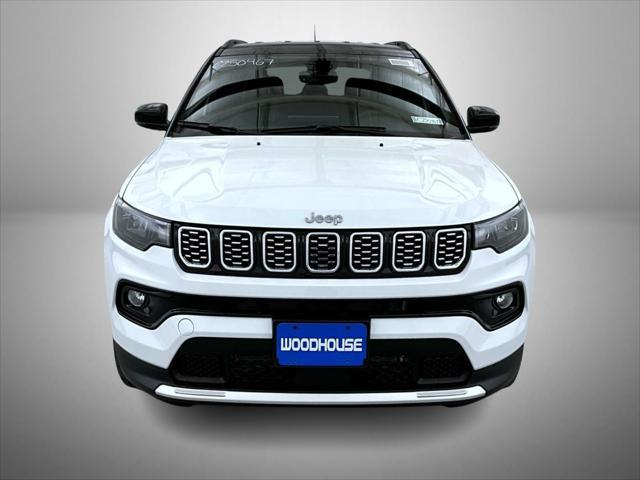 new 2025 Jeep Compass car, priced at $30,893