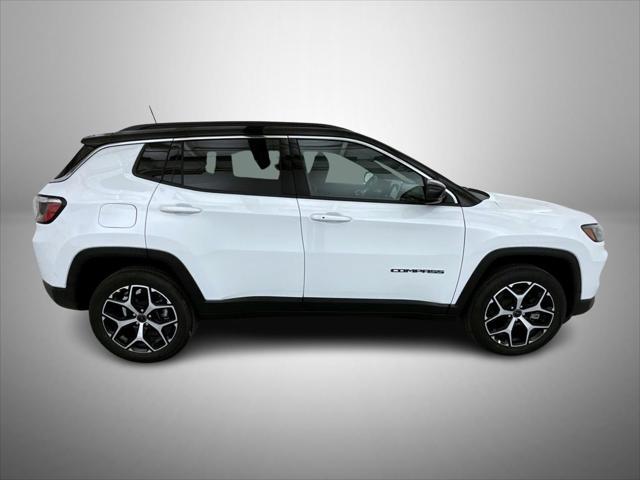 new 2025 Jeep Compass car, priced at $30,893