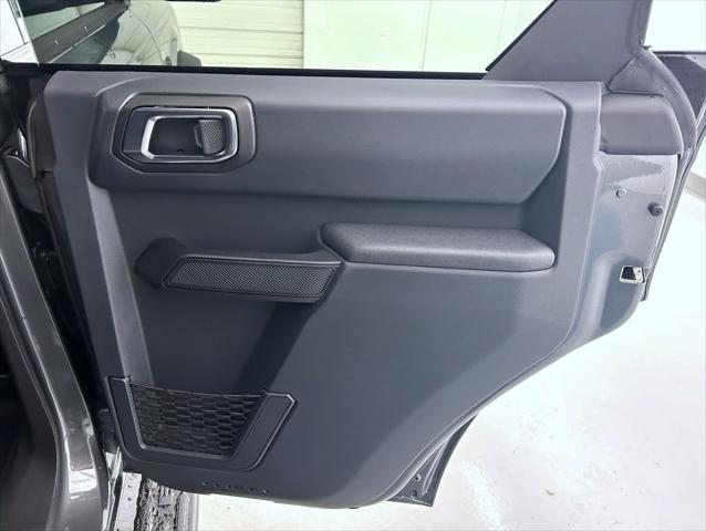 new 2025 Ford Bronco car