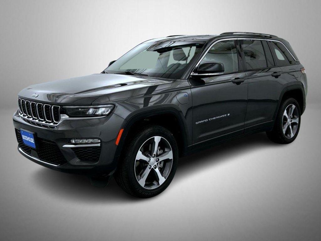 used 2023 Jeep Grand Cherokee 4xe car, priced at $31,214