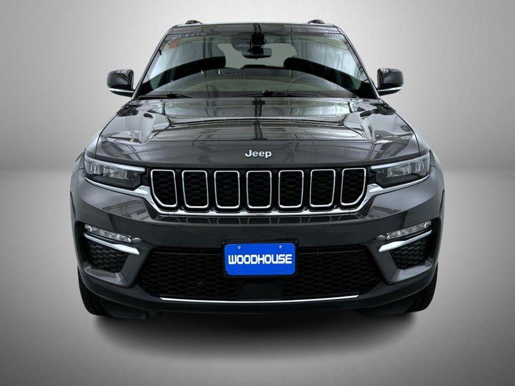 used 2023 Jeep Grand Cherokee 4xe car, priced at $31,214