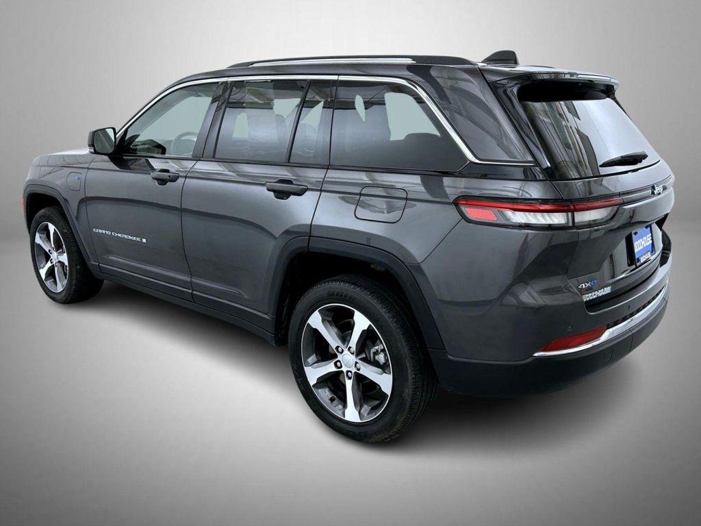 used 2023 Jeep Grand Cherokee 4xe car, priced at $31,214