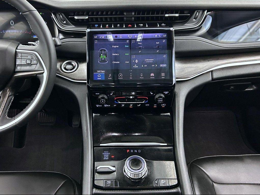 used 2023 Jeep Grand Cherokee 4xe car, priced at $31,214
