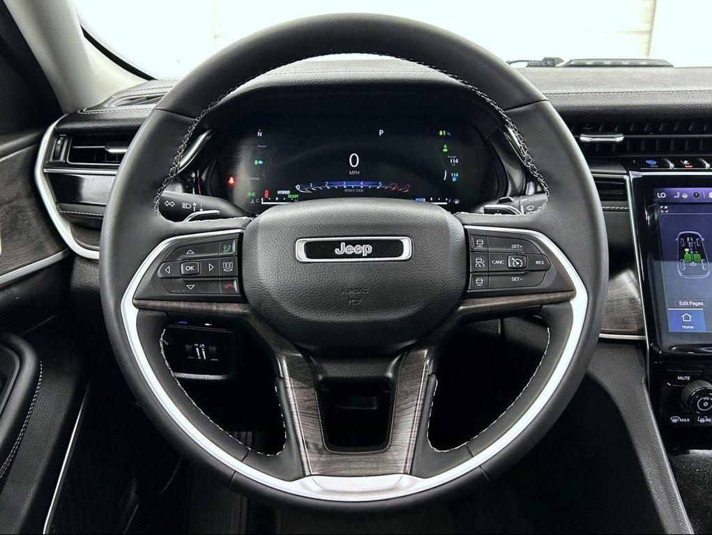 used 2023 Jeep Grand Cherokee 4xe car, priced at $31,214