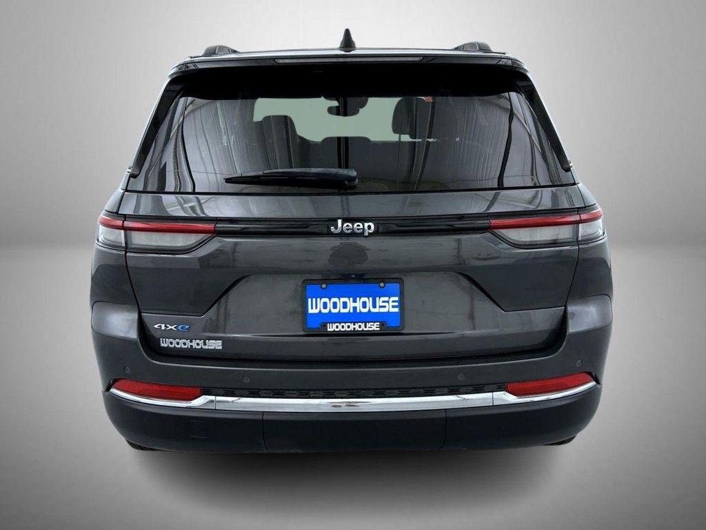 used 2023 Jeep Grand Cherokee 4xe car, priced at $31,214