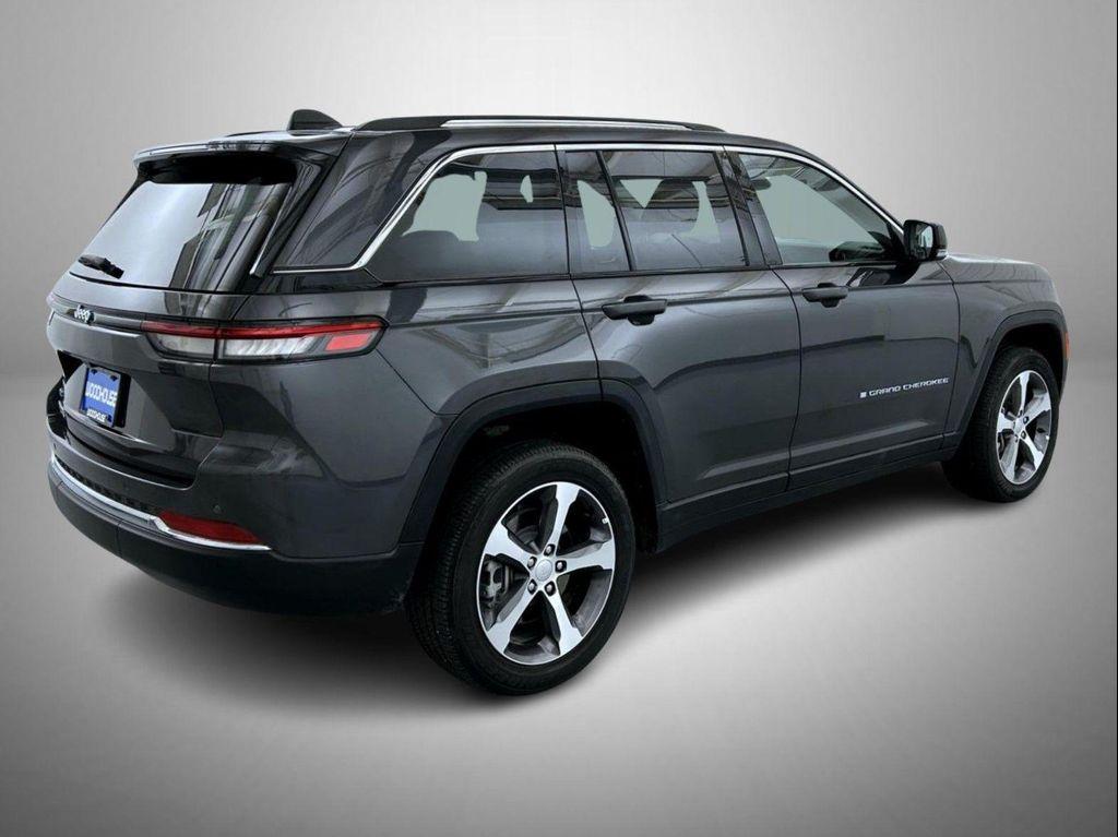 used 2023 Jeep Grand Cherokee 4xe car, priced at $31,214