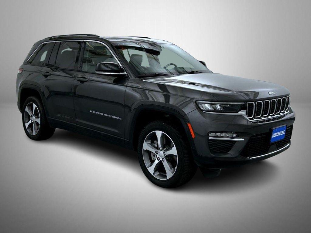used 2023 Jeep Grand Cherokee 4xe car, priced at $31,214