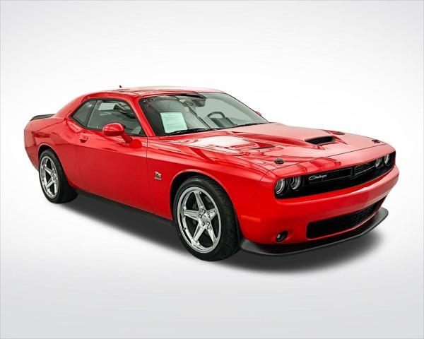 used 2021 Dodge Challenger car, priced at $45,143