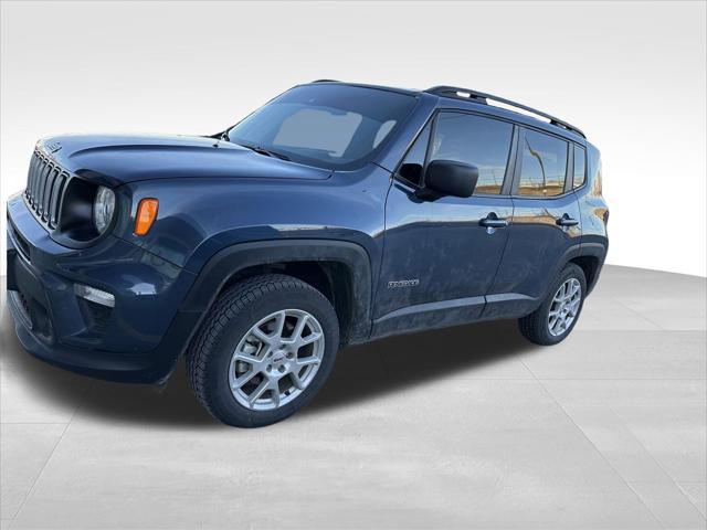 used 2022 Jeep Renegade car, priced at $19,107