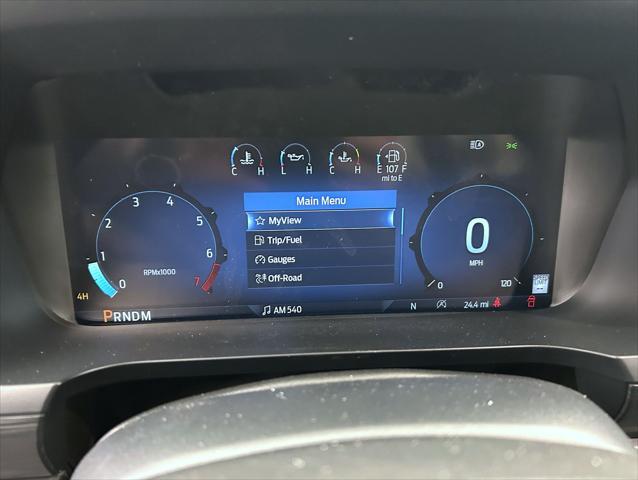 new 2025 Ford F-150 car
