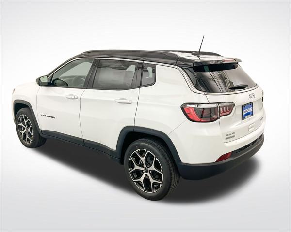 new 2025 Jeep Compass car, priced at $32,859