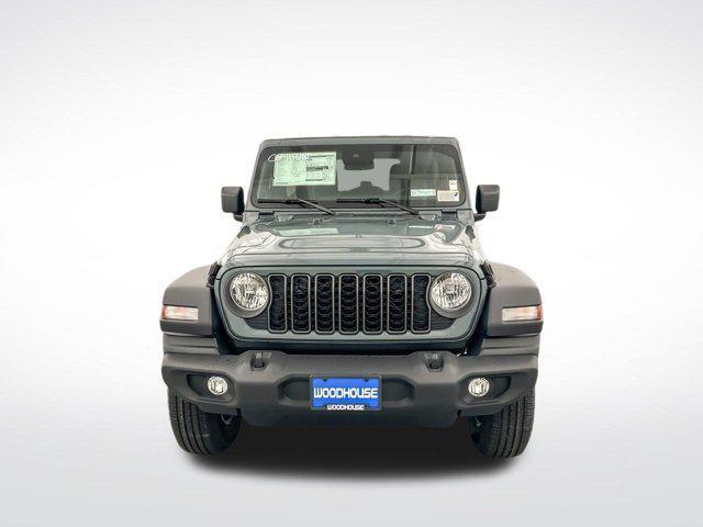 new 2024 Jeep Wrangler car, priced at $43,854