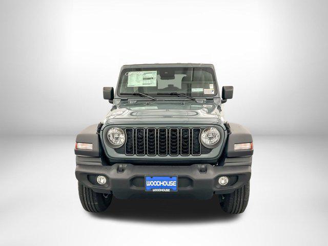 new 2024 Jeep Wrangler car, priced at $46,541