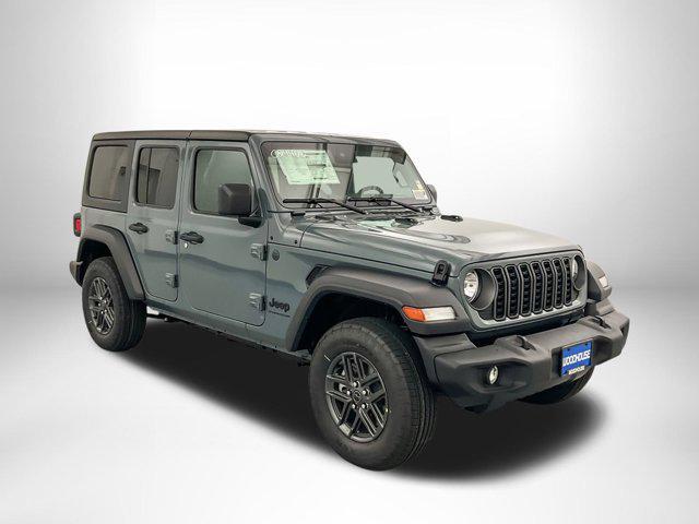 new 2024 Jeep Wrangler car, priced at $46,541