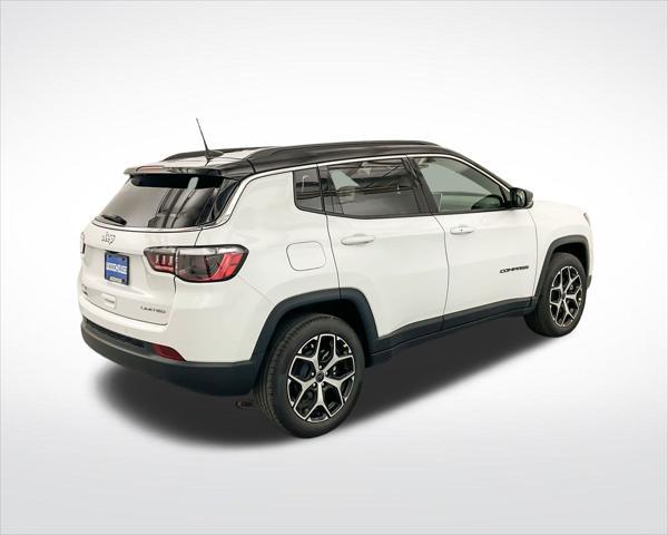 new 2025 Jeep Compass car, priced at $32,859