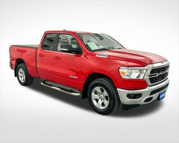 used 2021 Ram 1500 car, priced at $31,066