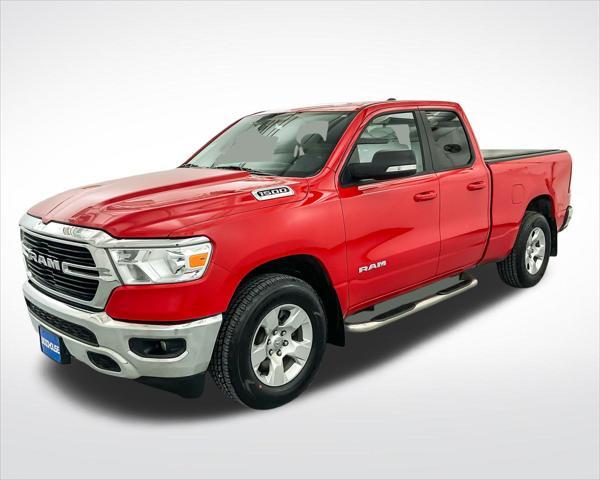 used 2021 Ram 1500 car, priced at $31,066