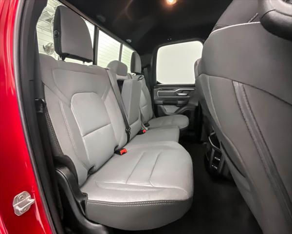 used 2021 Ram 1500 car, priced at $31,066