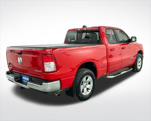 used 2021 Ram 1500 car, priced at $31,066