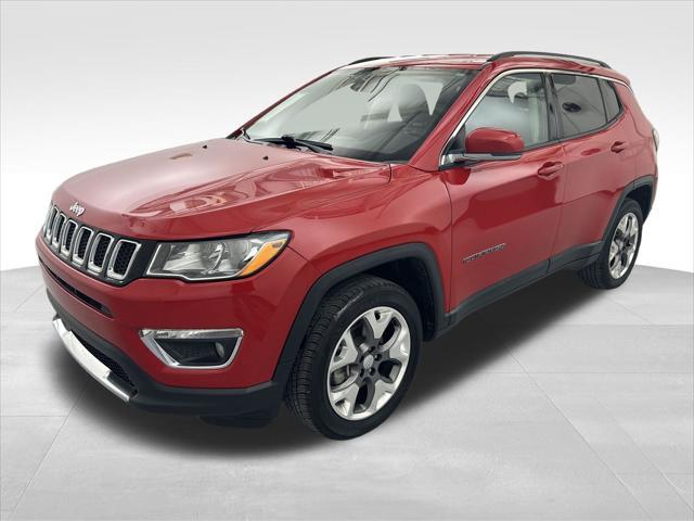 used 2021 Jeep Compass car, priced at $18,269