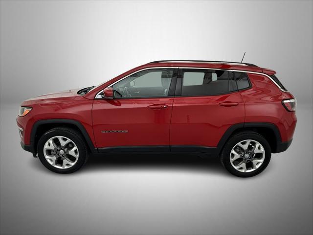 used 2021 Jeep Compass car, priced at $18,157