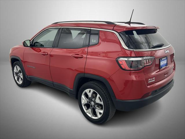 used 2021 Jeep Compass car, priced at $18,157