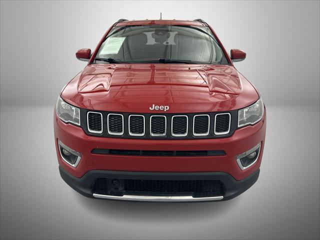 used 2021 Jeep Compass car, priced at $18,157