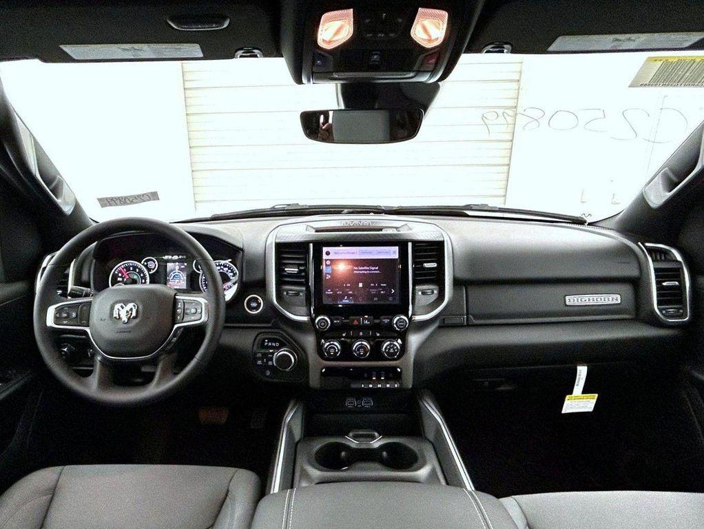 new 2025 Ram 1500 car, priced at $43,185