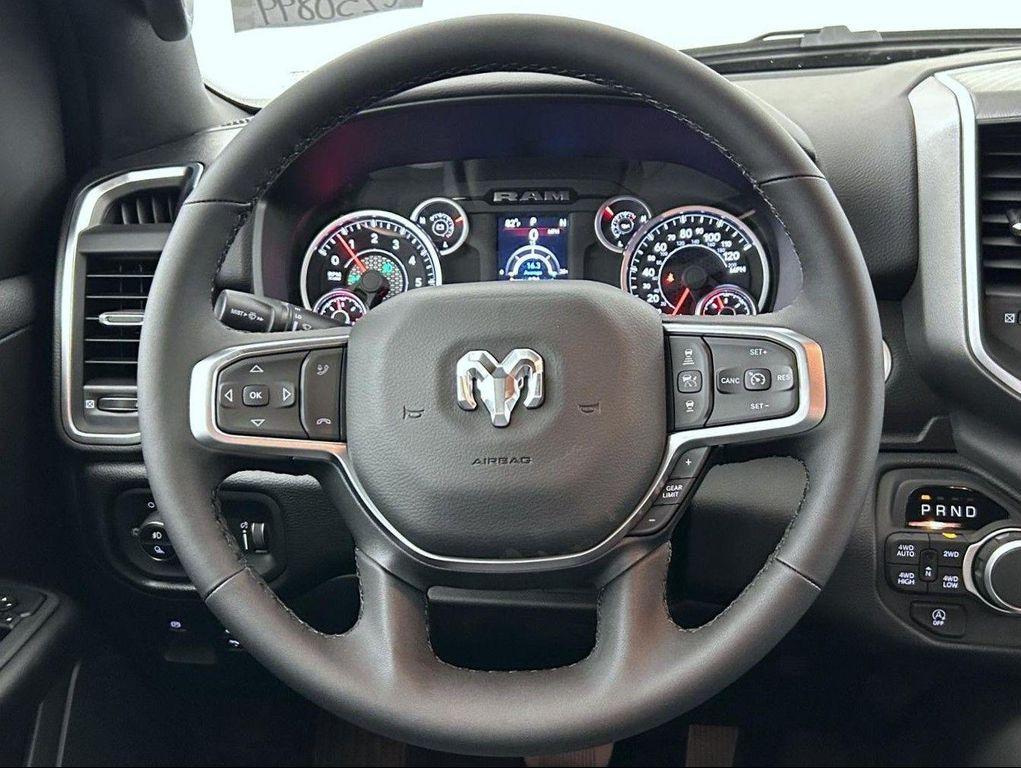 new 2025 Ram 1500 car, priced at $43,185