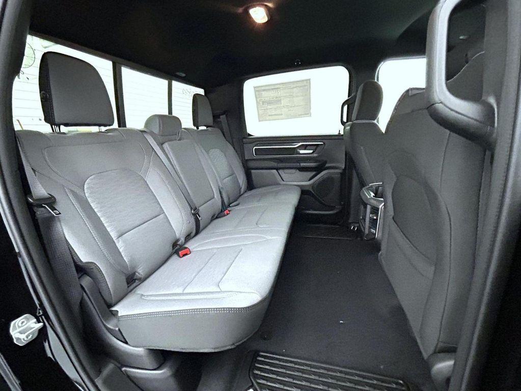 new 2025 Ram 1500 car, priced at $43,185