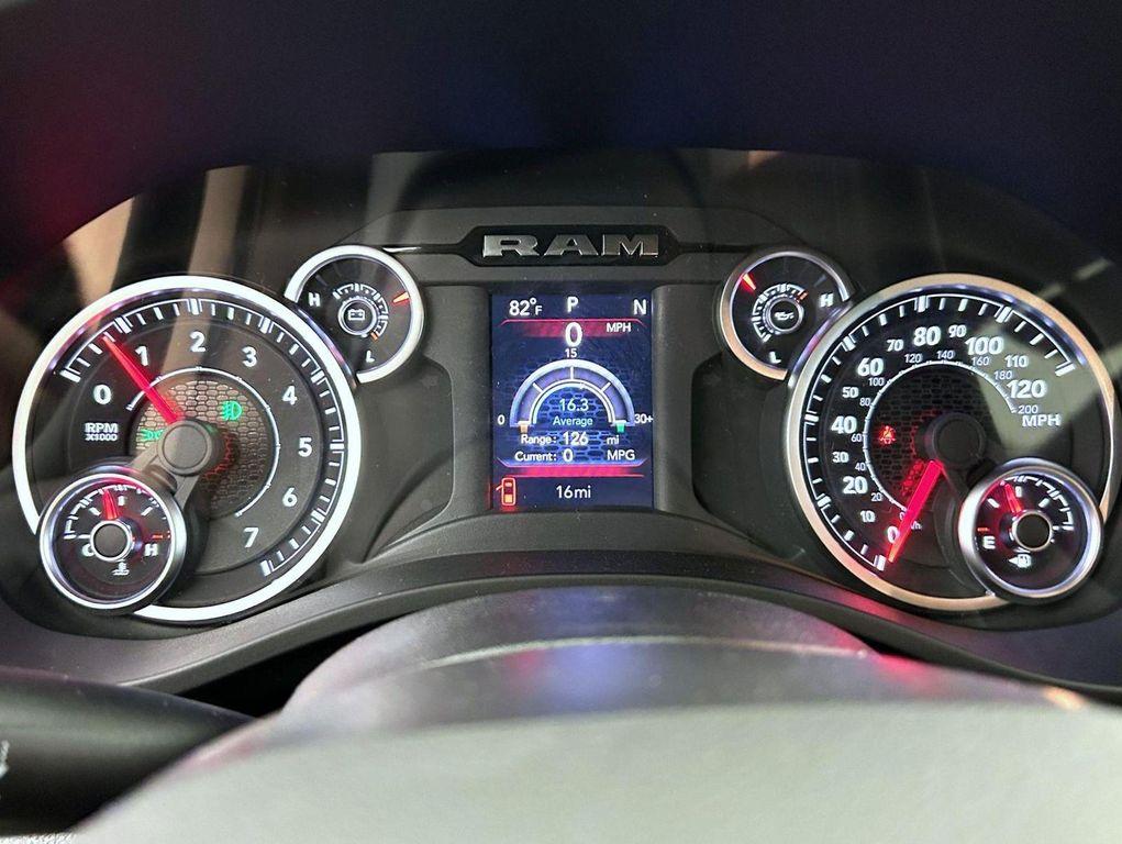 new 2025 Ram 1500 car, priced at $43,185