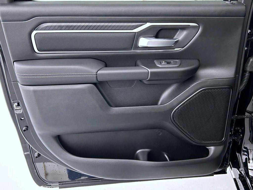 new 2025 Ram 1500 car, priced at $43,185