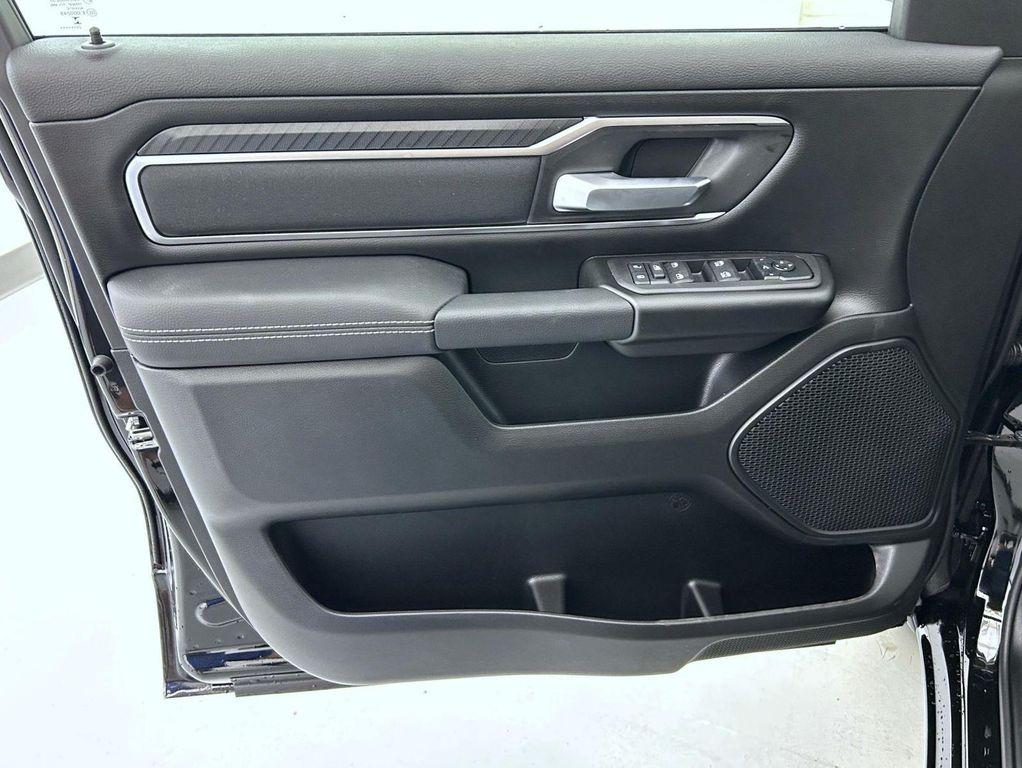 new 2025 Ram 1500 car, priced at $43,185
