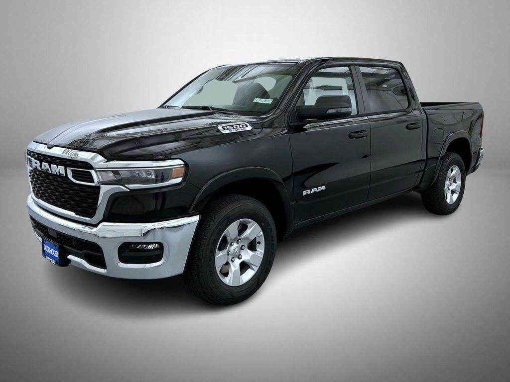 new 2025 Ram 1500 car, priced at $43,185