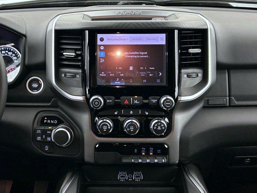 new 2025 Ram 1500 car, priced at $43,185