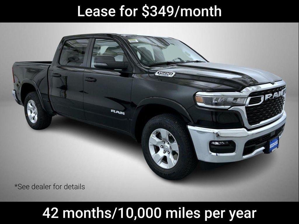 new 2025 Ram 1500 car, priced at $41,185
