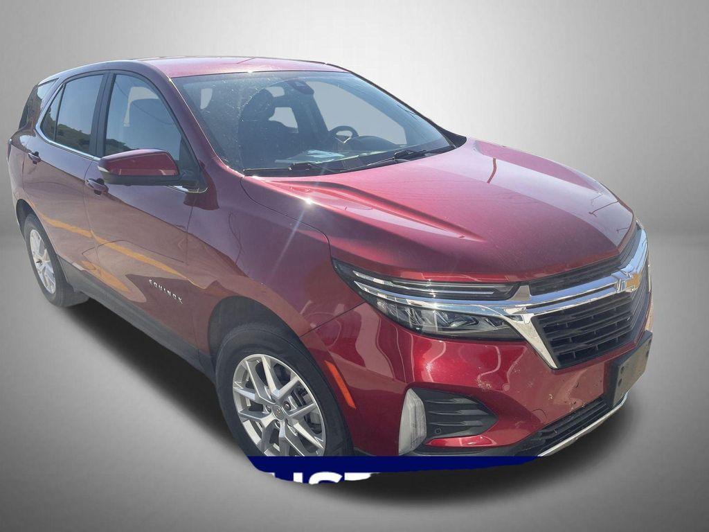 used 2022 Chevrolet Equinox car, priced at $19,753