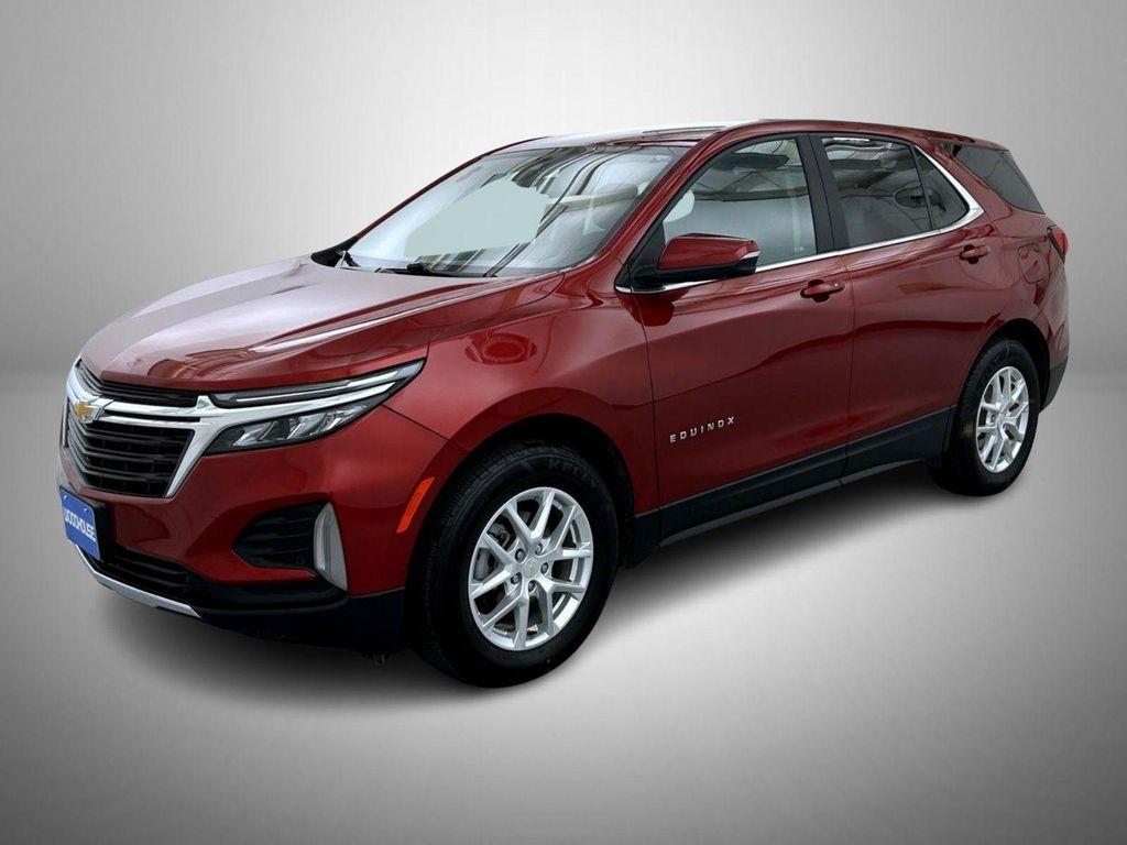 used 2022 Chevrolet Equinox car, priced at $19,753