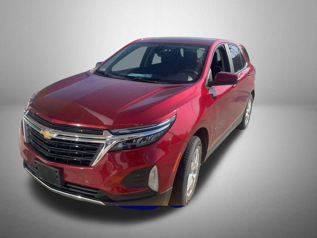 used 2022 Chevrolet Equinox car, priced at $19,753