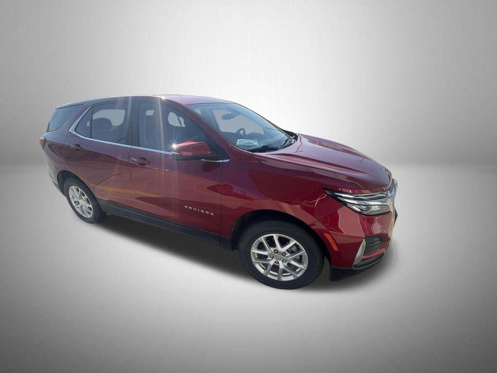 used 2022 Chevrolet Equinox car, priced at $19,753