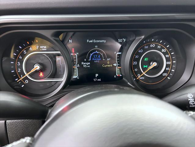 new 2025 Jeep Wrangler car, priced at $69,634