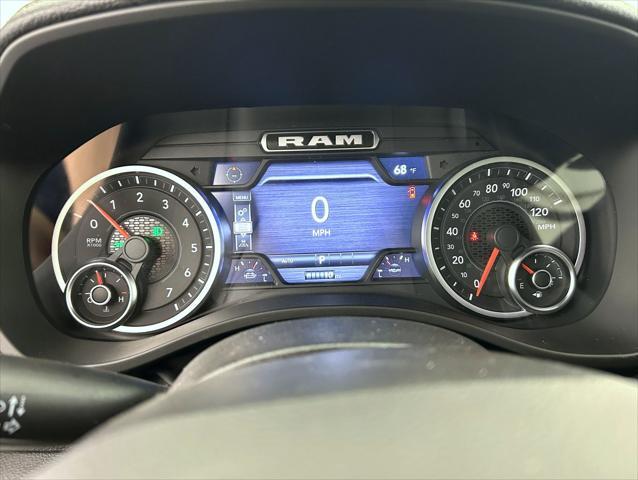new 2025 Ram 1500 car, priced at $57,930