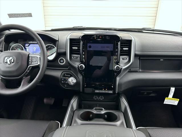 new 2025 Ram 1500 car, priced at $57,930