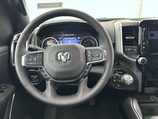 new 2025 Ram 1500 car, priced at $57,930