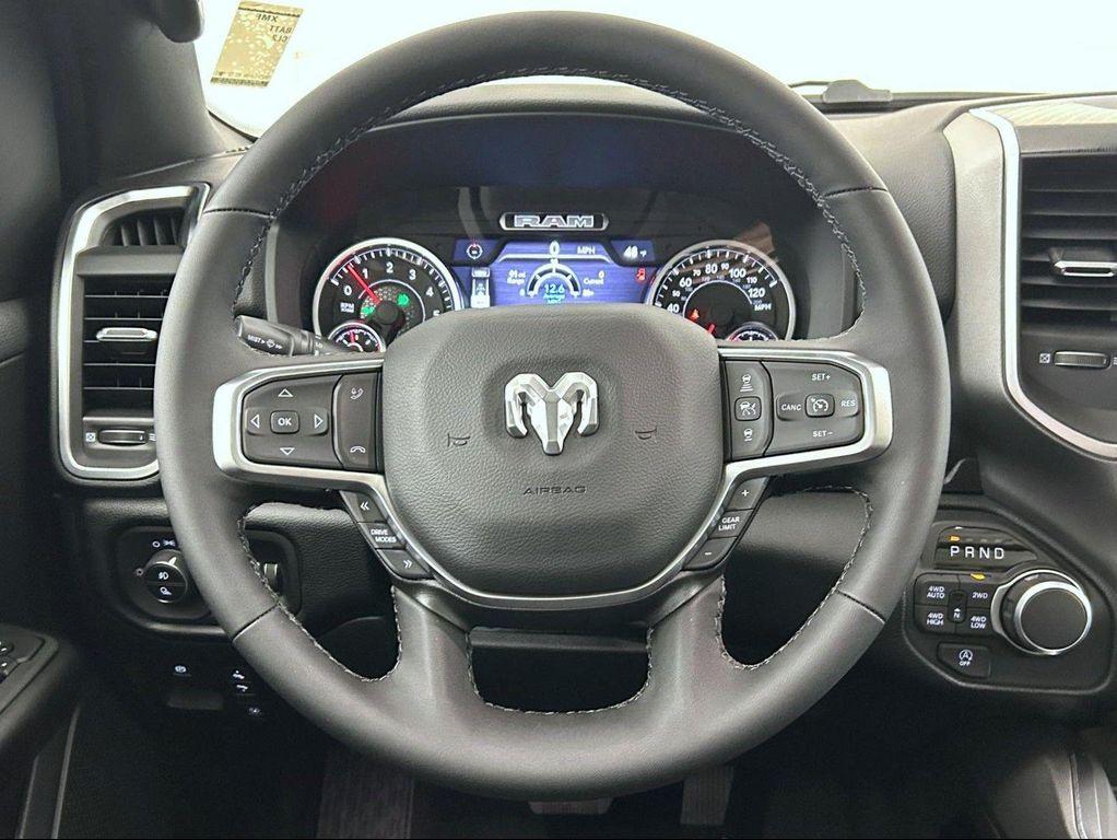 new 2026 Ram 1500 car, priced at $58,785