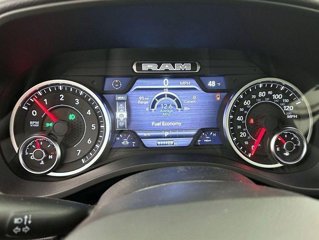 new 2026 Ram 1500 car, priced at $58,785