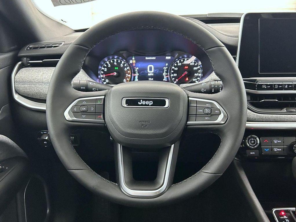 new 2025 Jeep Compass car, priced at $27,484