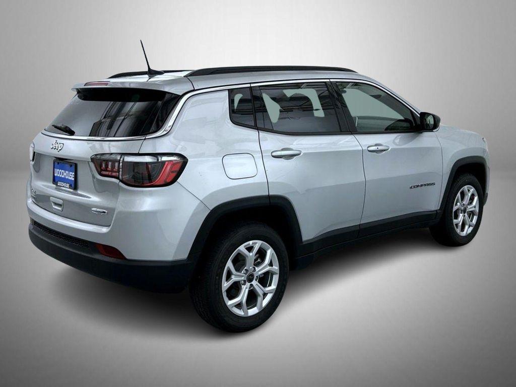 new 2025 Jeep Compass car, priced at $27,484